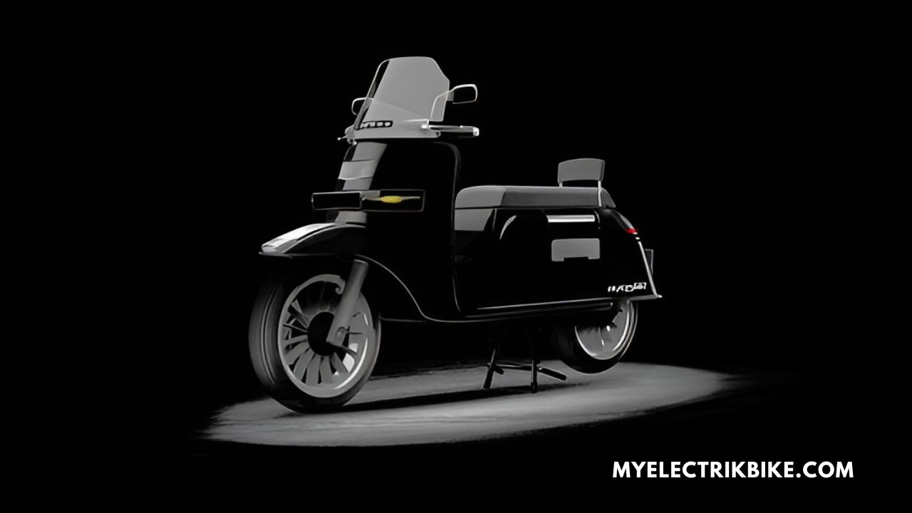 Blacksmith B3 electric scooter with 120 km range teased